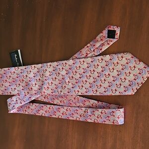 Designer Tall Silk Tie By Barbara Blank of New York NWT Men Women